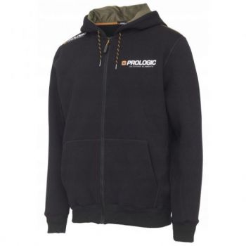BLUZA PROLOGIC EDEN ZIP HOODIE BLACK CAVIAR L