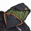 BLUZA PROLOGIC EDEN ZIP HOODIE BLACK CAVIAR L
