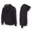 BLUZA PROLOGIC EDEN ZIP HOODIE BLACK CAVIAR L
