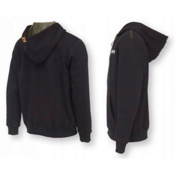 BLUZA PROLOGIC EDEN ZIP HOODIE BLACK CAVIAR L