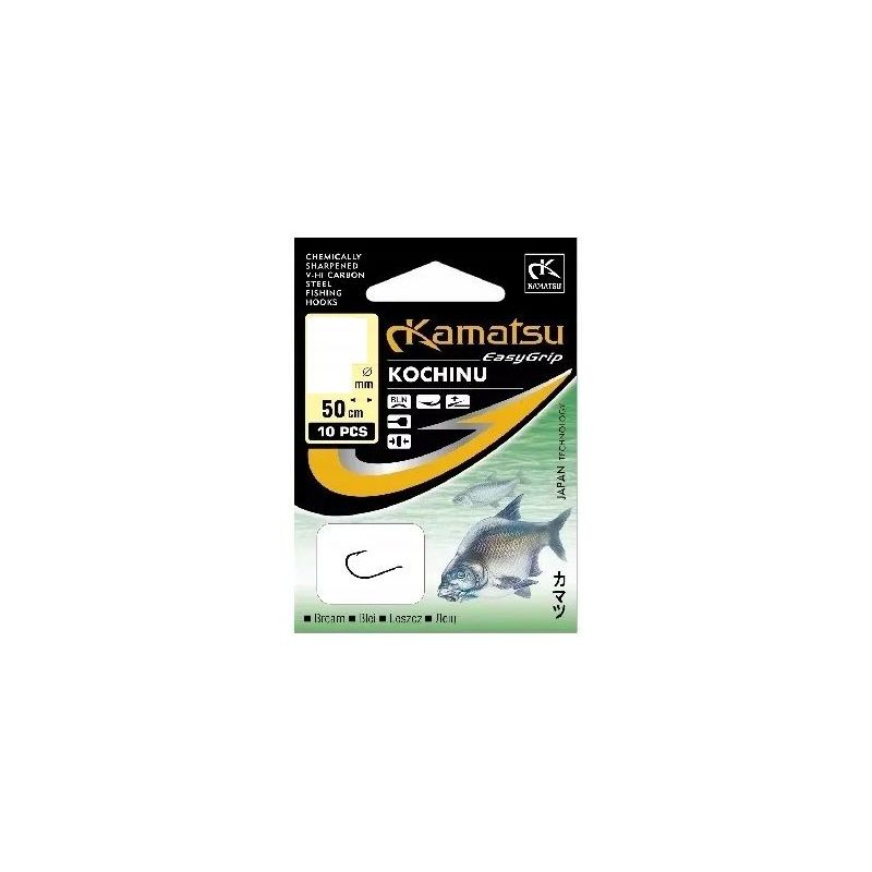 PRZYPON KAMATSU KONGER KOCHINU 50 LESZCZ ROZ. 8 PRZYPON KAMATSU KONGER KOCHINU 50 LESZCZ ROZ. 8