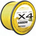 PLECIONKA MISTRALL FLUO SHIRO X4 1000m 0,13mm
