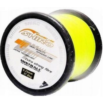 PLECIONKA MISTRALL FLUO SHIRO X4 1000m 0,13mm