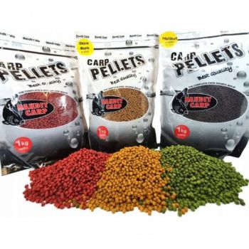 PELLET BANDIT CARP 4mm 1kg...