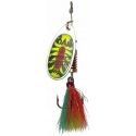 BŁYSTKA OBROTOWA DAM SPINNER DRESSED FIRE 1 3g
