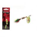 BŁYSTKA OBROTOWA DAM SPINNER DRESSED FIRE 1 3g