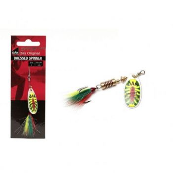 BŁYSTKA OBROTOWA DAM SPINNER DRESSED FIRE 1 3g