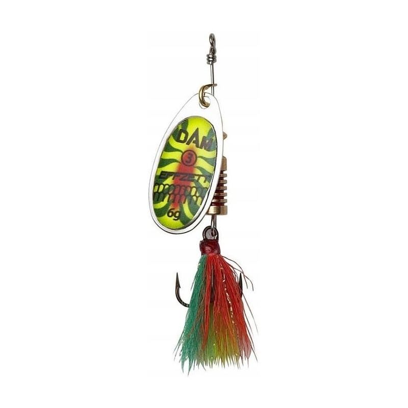 BŁYSTKA OBROTOWA DAM SPINNER DRESSED FIRE 2 4g BŁYSTKA OBROTOWA DAM SPINNER DRESSED FIRE 2 4g
