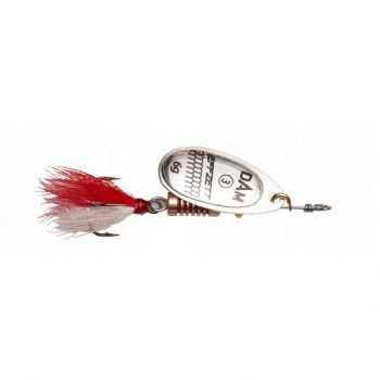 BŁYSTKA OBROTOWA DAM SPINNER DRESSED SILVER 3 6g