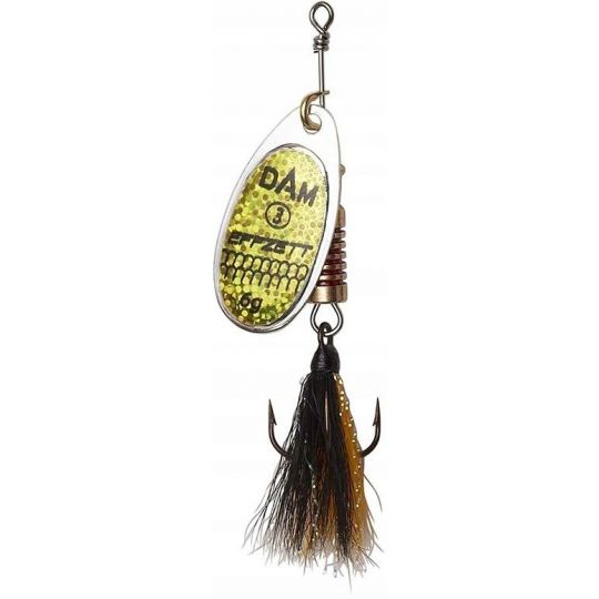 BŁYSTKA OBROTOWA DAM STANDARD DRESSED GOLD 4 10g BŁYSTKA OBROTOWA DAM STANDARD DRESSED GOLD 4 10g