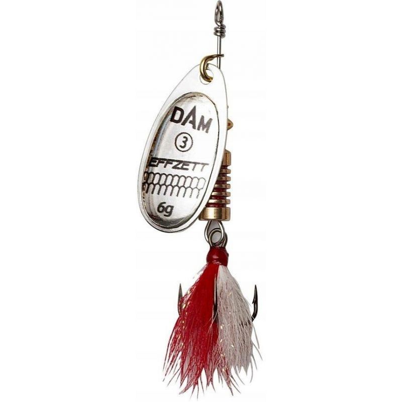 BŁYSTKA OBROTOWA DAM STANDARD DRESSED SILVER 4 10g BŁYSTKA OBROTOWA DAM STANDARD DRESSED SILVER 4 10g