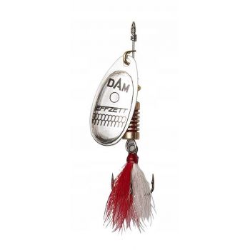 BŁYSTKA OBROTOWA DAM STANDARD DRESSED SILVER 4 10g
