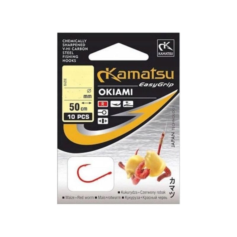 PRZYPON KAMATSU KONGER OKIAMI KUKURYDZA ROZ.10 PRZYPON KAMATSU KONGER OKIAMI KUKURYDZA ROZ.10