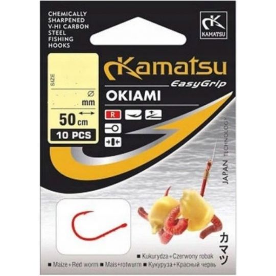 PRZYPON KAMATSU KONGER OKIAMI KUKURYDZA ROZ.10 PRZYPON KAMATSU KONGER OKIAMI KUKURYDZA ROZ.10