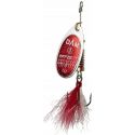 BŁYSTKA OBROTOWA DAM STANDARD DRESSED RED 6 20g