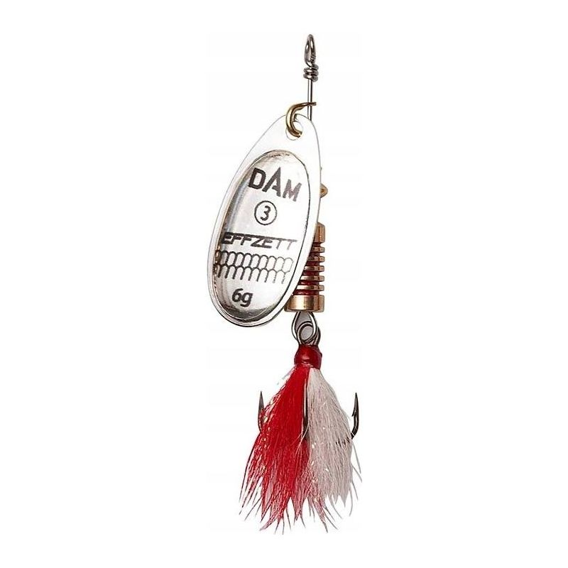 BŁYSTKA OBROTOWA DAM STANDARD DRESSED SILVER 6 20g BŁYSTKA OBROTOWA DAM STANDARD DRESSED SILVER 6 20g
