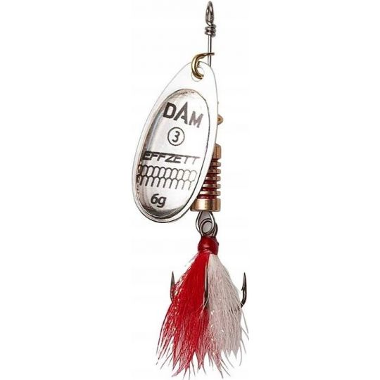 BŁYSTKA OBROTOWA DAM STANDARD DRESSED SILVER 6 20g BŁYSTKA OBROTOWA DAM STANDARD DRESSED SILVER 6 20g