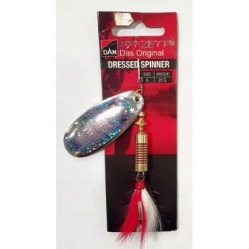 BŁYSTKA OBROTOWA DAM STANDARD DRESSED SILVER 6 20g