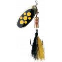 BŁYSTKA OBROTOWA DAM STANDARD DRESSED BLACKY 1 3g