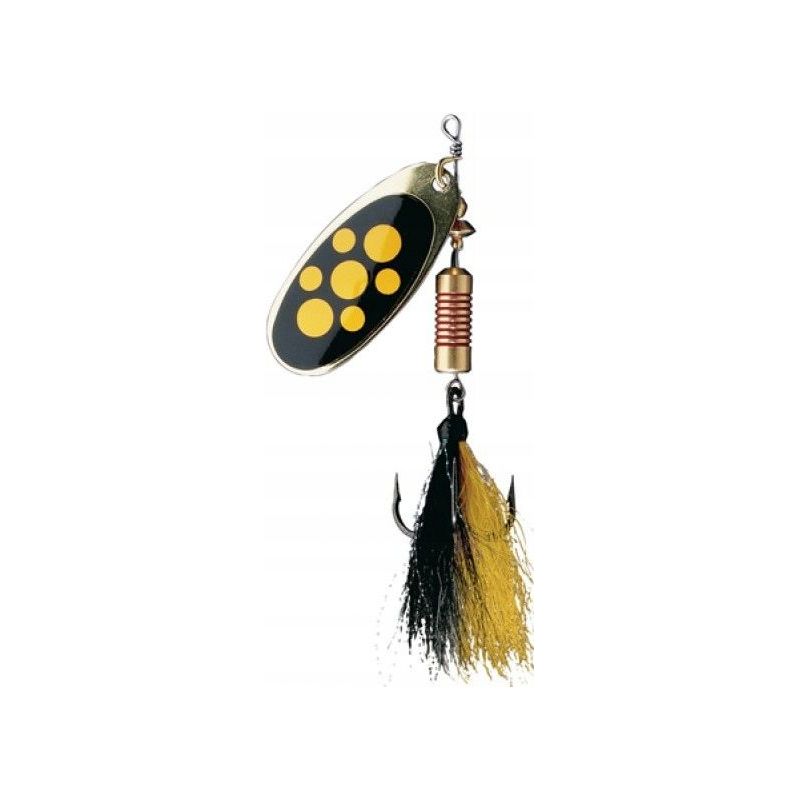 BŁYSTKA OBROTOWA DAM STANDARD DRESSED BLACKY 1 3g BŁYSTKA OBROTOWA DAM STANDARD DRESSED BLACKY 1 3g