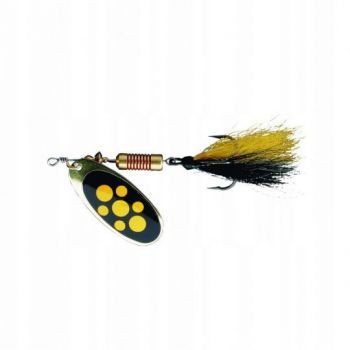 BŁYSTKA OBROTOWA DAM STANDARD DRESSED BLACKY 1 3g