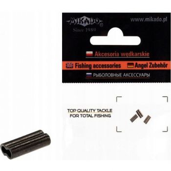 TULEJKA ZACISKOWA MIKADO PODWÓJNA 0.6mm 20szt