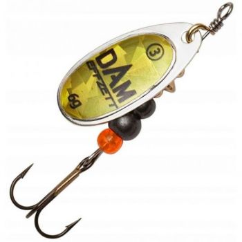 BŁYSTKA OBROTOWA DAM EFFZETT FLUO GOLD 4 10g