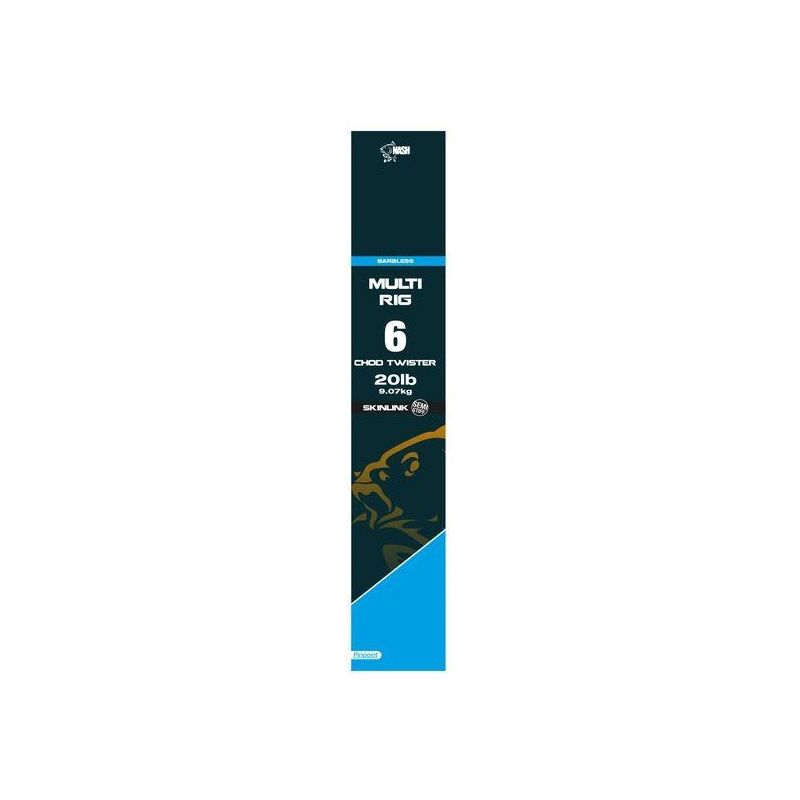 HACZYK NASH MULTI RIG SIZE 6 BARBLESS Z PRZYPONEM