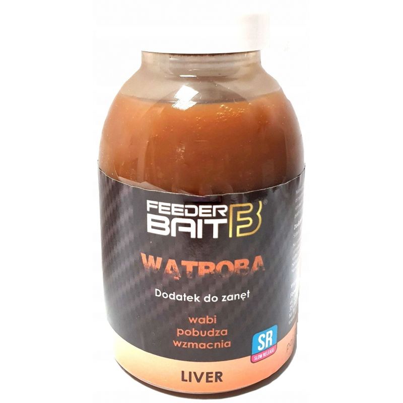 ZALEWA FEEDER BAIT LIVER 250ML WĄTROBA ZALEWA FEEDER BAIT LIVER 250ML WĄTROBA