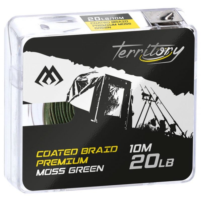 PLECIONKA MIKADO OTULINIE PREMIUM 30lb MOSS GREEN