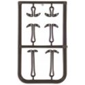 HAKI ANACONDA Z PRZYPONEM HINGED STIFF COMBI MB 2