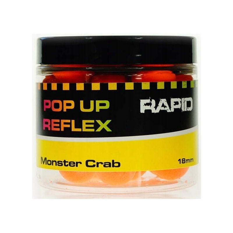 KULKI MIVARDI RAPID POPUP REFLEX MONSTER CRAB 18mm KULKI MIVARDI RAPID POPUP REFLEX MONSTER CRAB 18mm