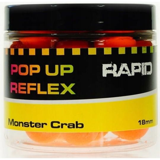 KULKI MIVARDI RAPID POPUP REFLEX MONSTER CRAB 18mm KULKI MIVARDI RAPID POPUP REFLEX MONSTER CRAB 18mm