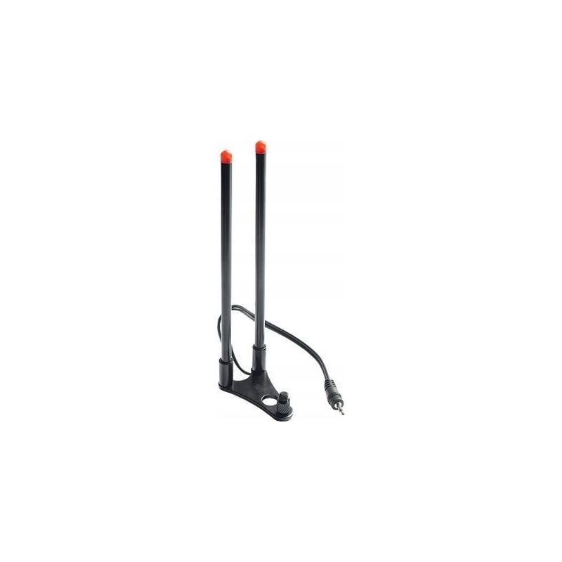 STABILIZATOR WĘDZISKA JAXON Z DIODAMI 002 CZERWONY