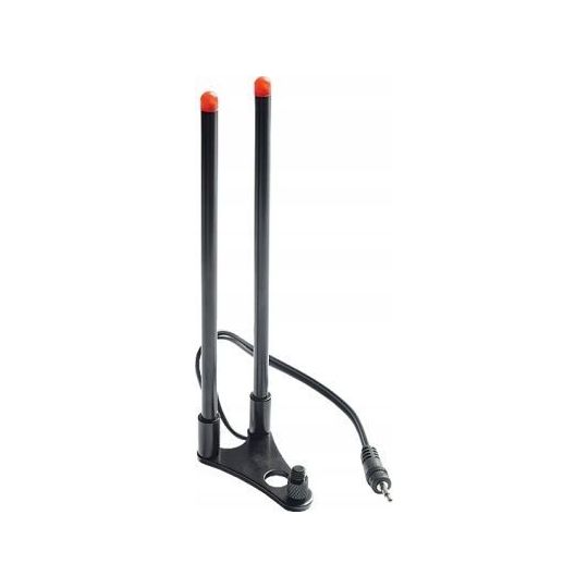 STABILIZATOR WĘDZISKA JAXON Z DIODAMI 002 CZERWONY