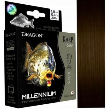 ŻYŁKA DRAGON MILLENIUM KARP 300m 0.30mm 10,41kg