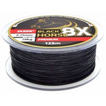 PLECIONKA JAXON BLACK HORSE 8X PREMIUM 0,16mm 125m