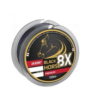 PLECIONKA JAXON BLACK HORSE 8X PREMIUM 0,16mm 125m