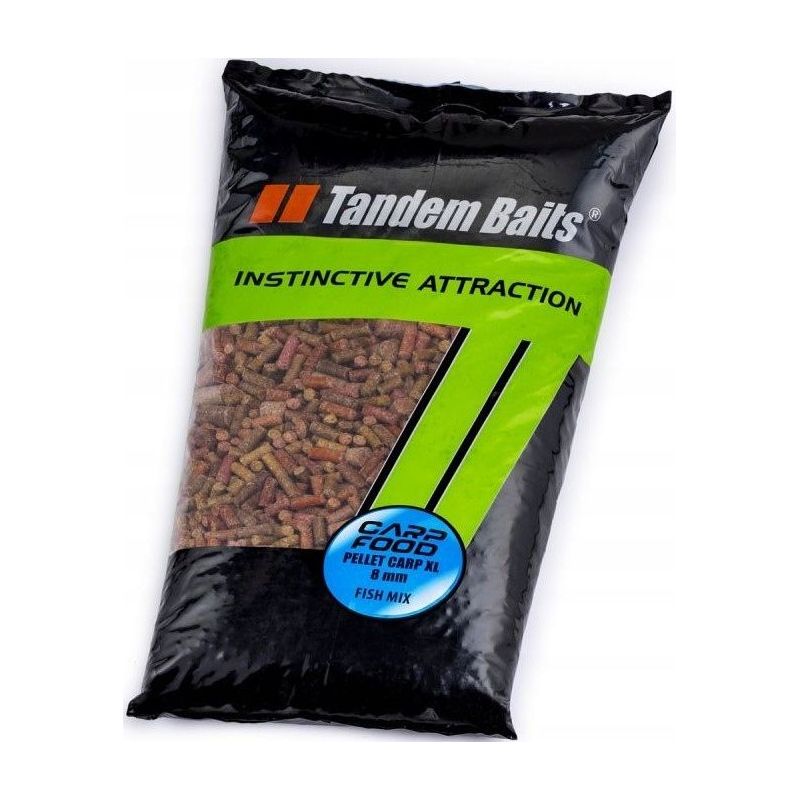 PELLET TANDEM BAITS CARP FOOD MIX 10KG FISH PELLET TANDEM BAITS CARP FOOD MIX 10KG FISH