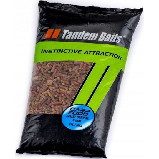 PELLET TANDEM BAITS CARP FOOD MIX 10KG FISH PELLET TANDEM BAITS CARP FOOD MIX 10KG FISH