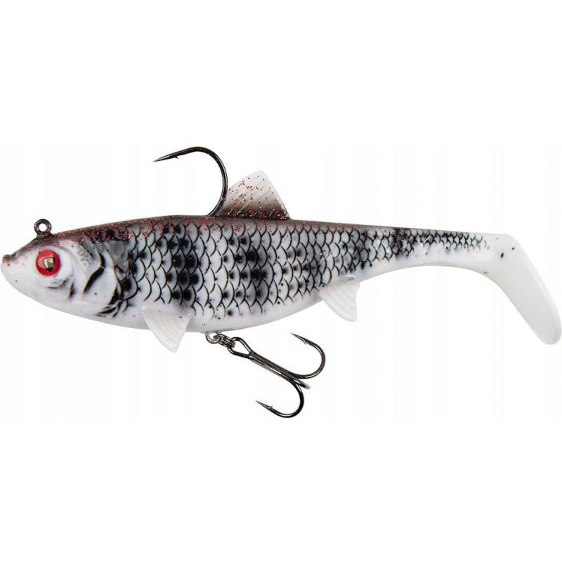 GUMA FOX REPLICANT 7.5cm 10g UZBROJONA UV ZEBRA GUMA FOX REPLICANT 7.5cm 10g UZBROJONA UV ZEBRA