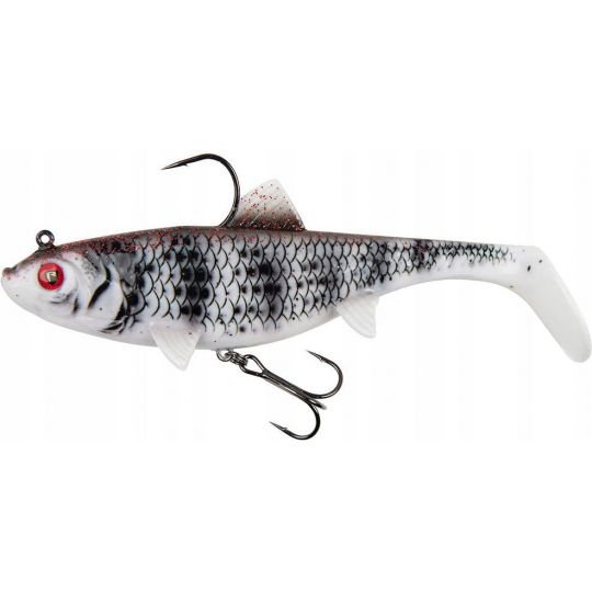 GUMA FOX REPLICANT 7.5cm 10g UZBROJONA UV ZEBRA GUMA FOX REPLICANT 7.5cm 10g UZBROJONA UV ZEBRA
