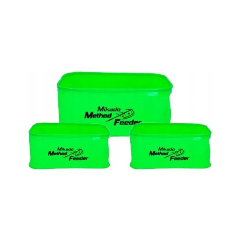 PUDEŁKA MIKADO EVE METHOD FEEDER 005-SET 3szt