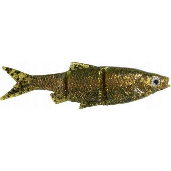 GUMA SAVAGE GEAR ROACH SWIM& JERK 12,5cm MUDDY
