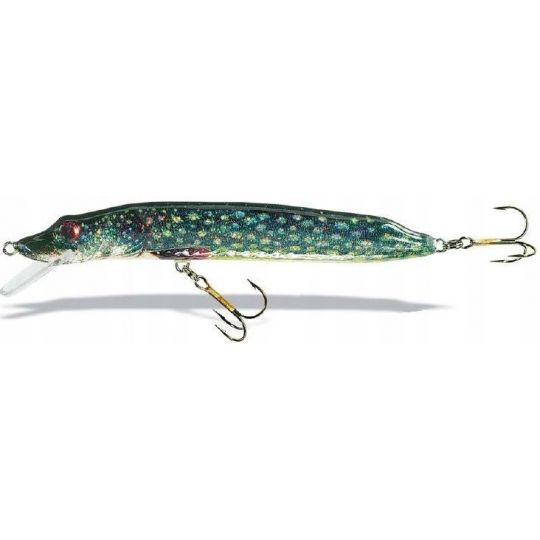WOBLER JAXON HOLO SELECT PIKE 12F VJ-PI12FPL 12cm WOBLER JAXON HOLO SELECT PIKE 12F VJ-PI12FPL 12cm