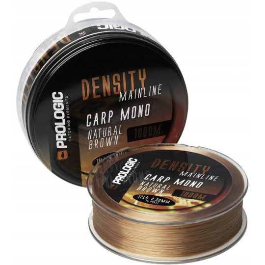 ŻYŁKA PROLOGIC DENSITY CARP BROWN 1000m 0,30mm ŻYŁKA PROLOGIC DENSITY CARP BROWN 1000m 0,30mm