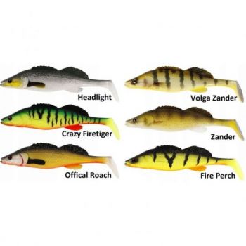 GUMA WESTIN ZANDERTEEZ 8.5cm 6g ROACH OFFICIAL