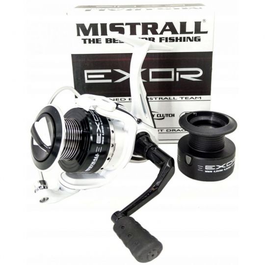 KOŁOWROTEK MISTRALL EXOR FD 30 3000 KOŁOWROTEK MISTRALL EXOR FD 30 3000