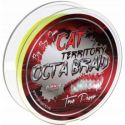 PLECIONKA CAT TERRITORY OCTA BRAID 300m 0,40mm ŻÓŁ