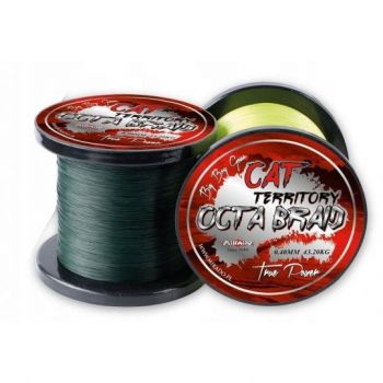 PLECIONKA CAT TERRITORY OCTA BRAID 300m 0,40mm ŻÓŁ